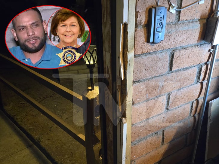 The Alleged Property Damage Of Suspect's Home From Nancy Guthrie's Investigation
