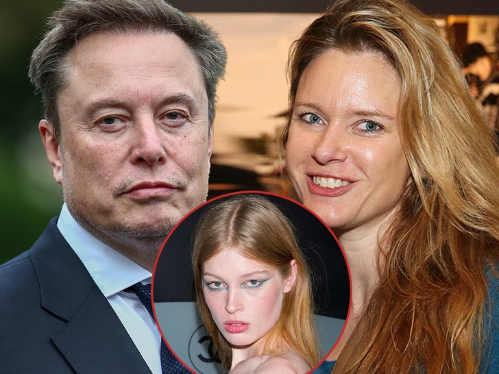 elon musk justine wilson vivian getty comp