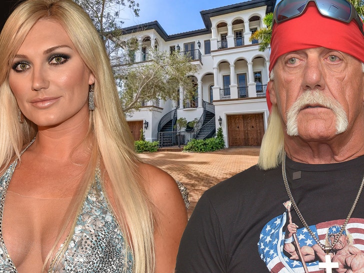brooke hogan hulk hogan getty composite