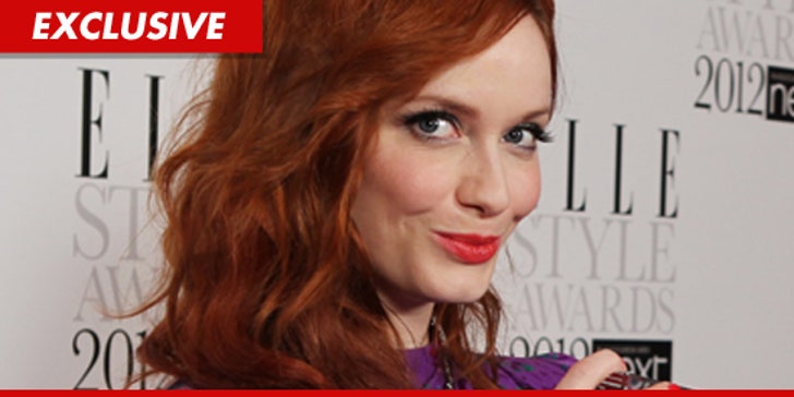 Christina Hendricks -- My Phone Was HACKED But Those Boobs :: 0302-hendricks-exc