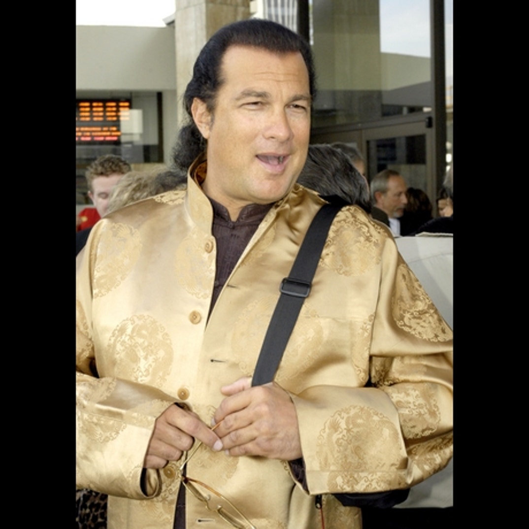 Steven Seagal: a career in controversy