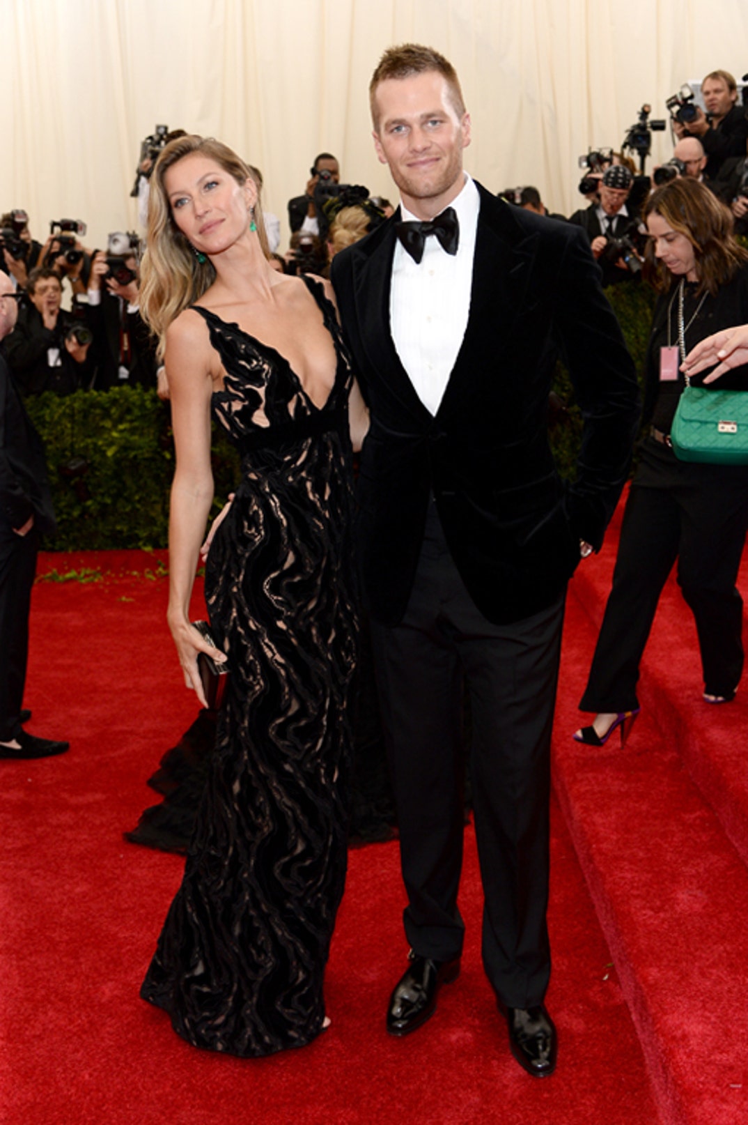 Gisele Bundchen and Tom Brady