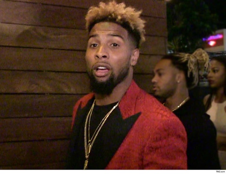 Odell Beckham Jr.: My Behavior Was Embarrassing ... I Apologize