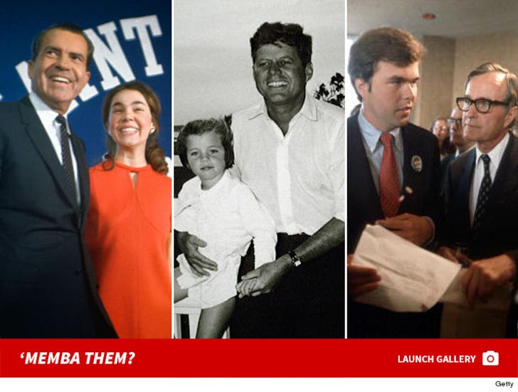 Presidential First Kids -- 'Memba Them?