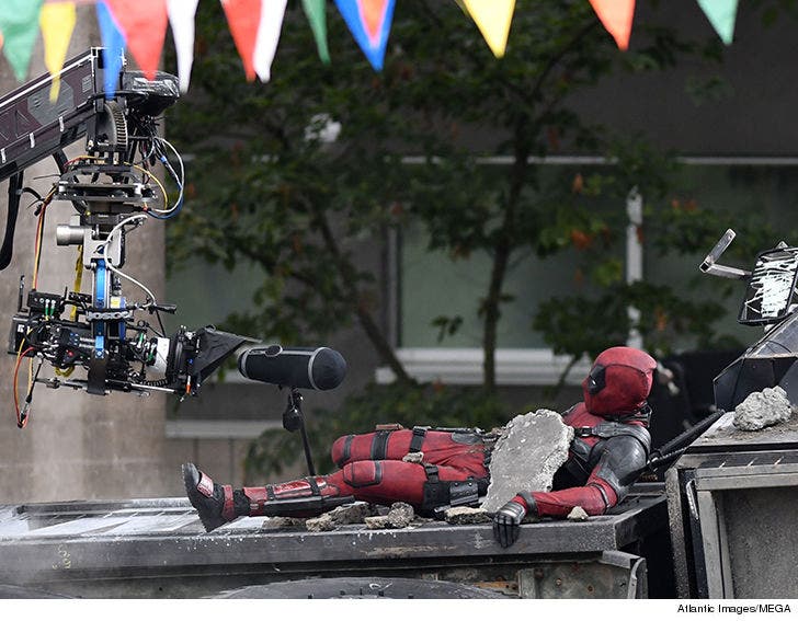 Ryan Reynolds returns to Deadpool set after killing 