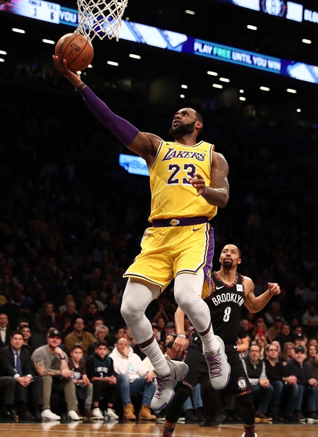 LeBron James Lakers Photos -17