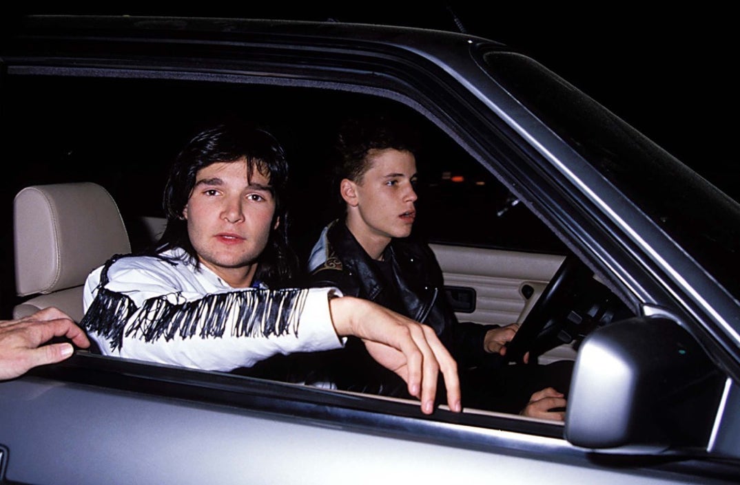 Corey Haim and Corey Feldman Best Friends Forever