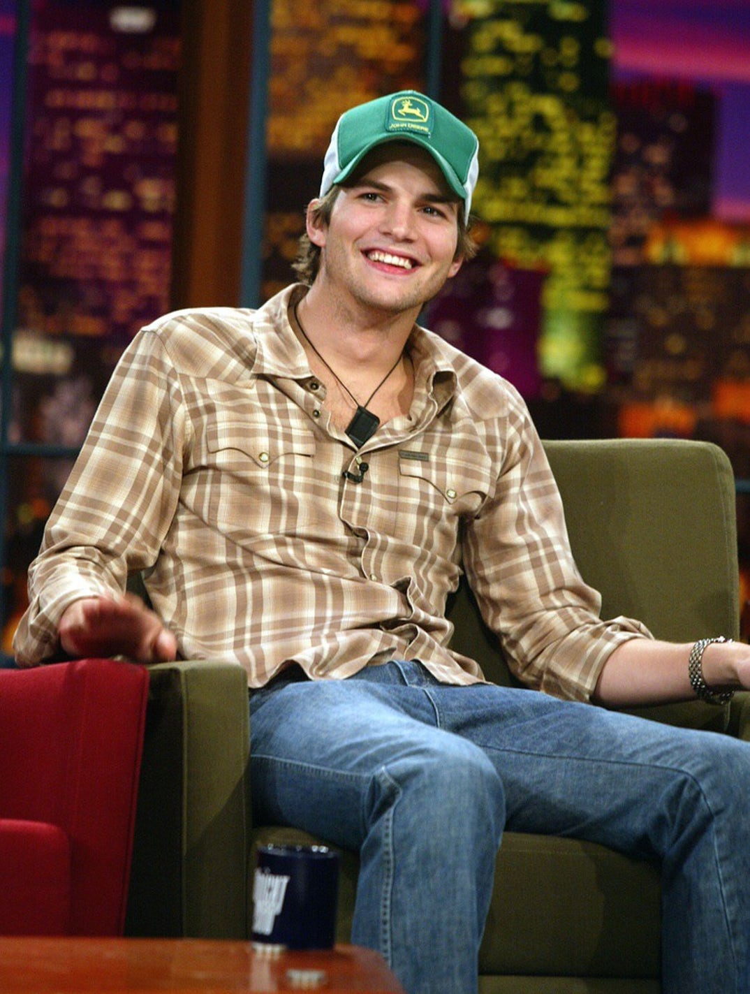 Ashton Kutcher Through The Years 8