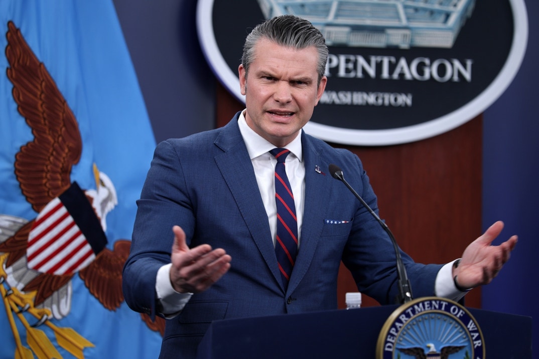 Pete Hegseth Press Briefing March 2nd 8