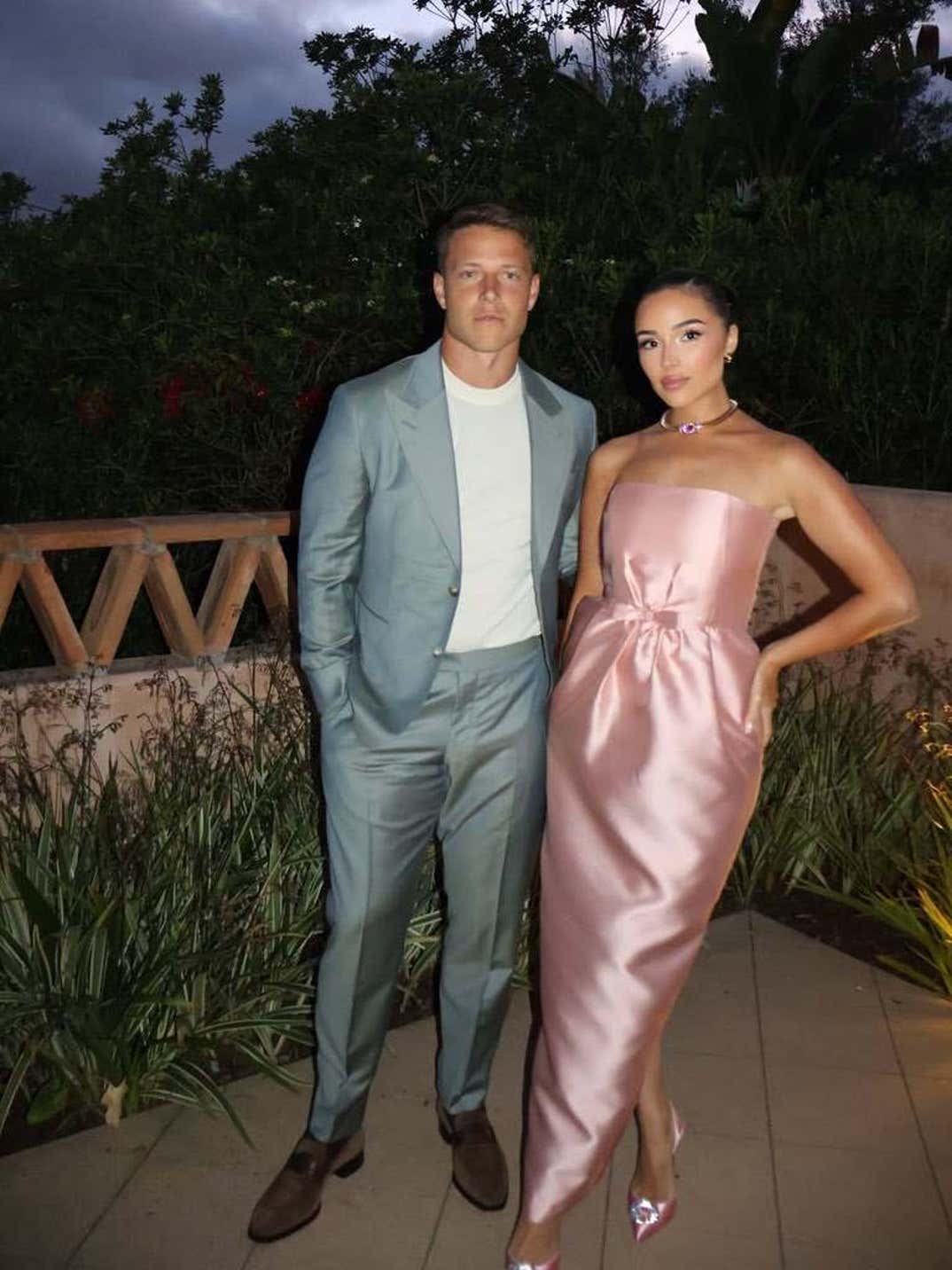 Olivia Culpo And Christian McCaffrey Together 5