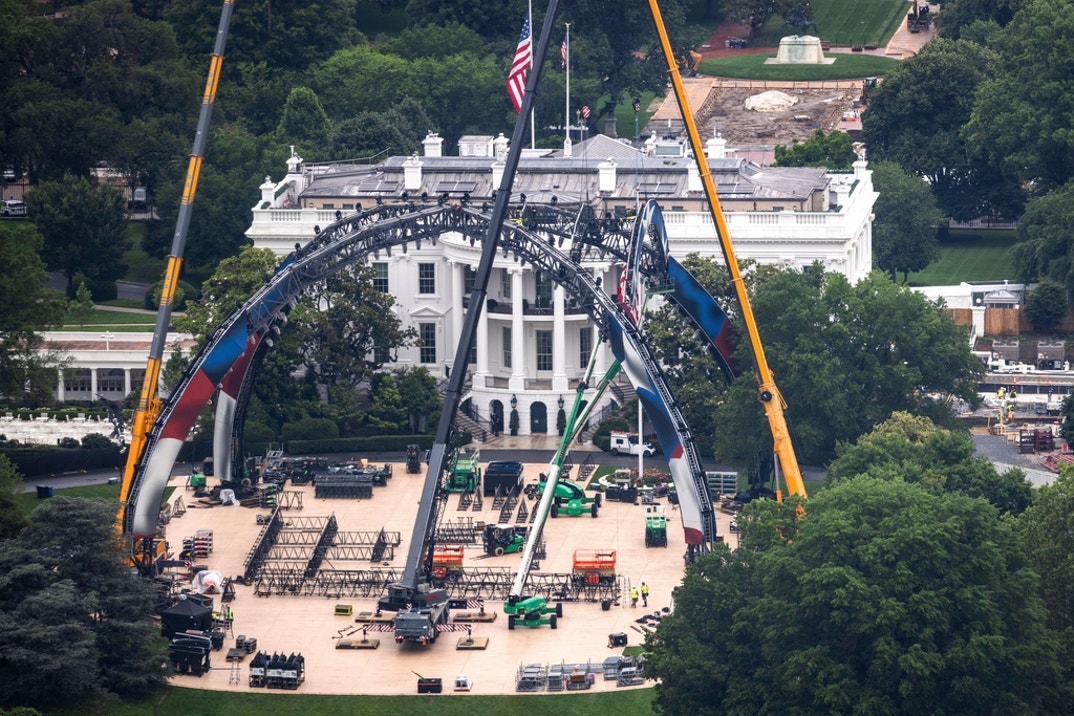 White House UFC Construction 9