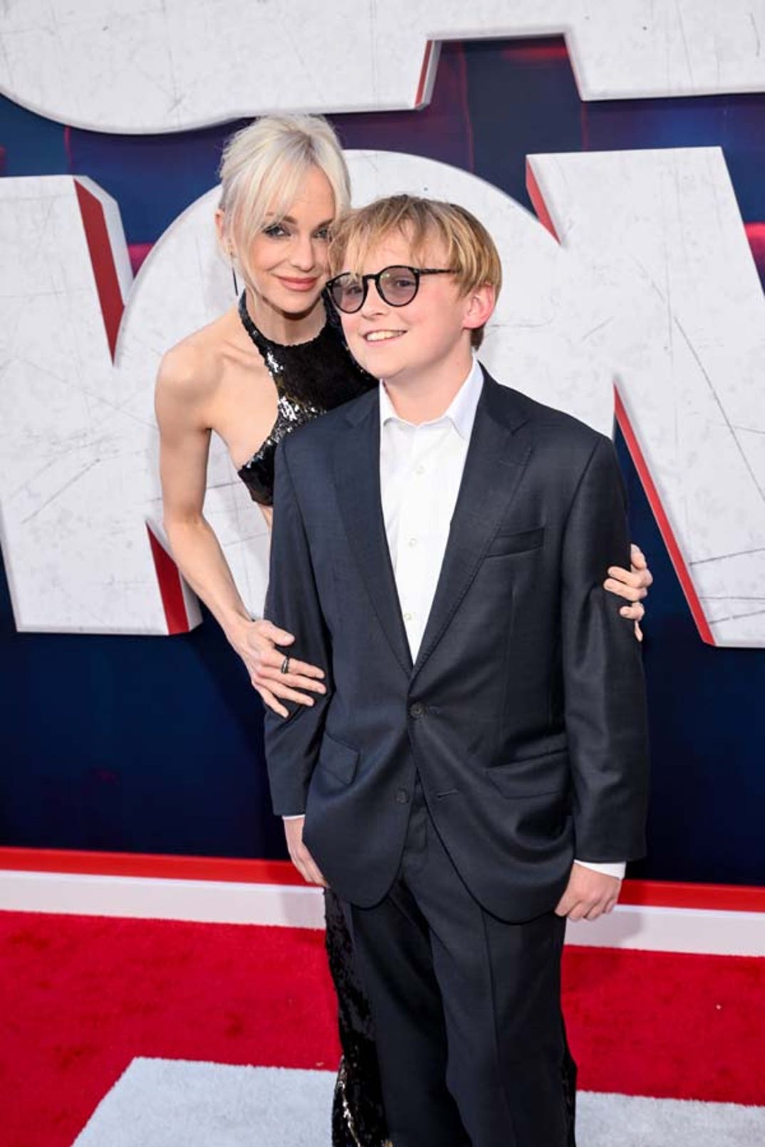 Anna Faris and Jack Pratt