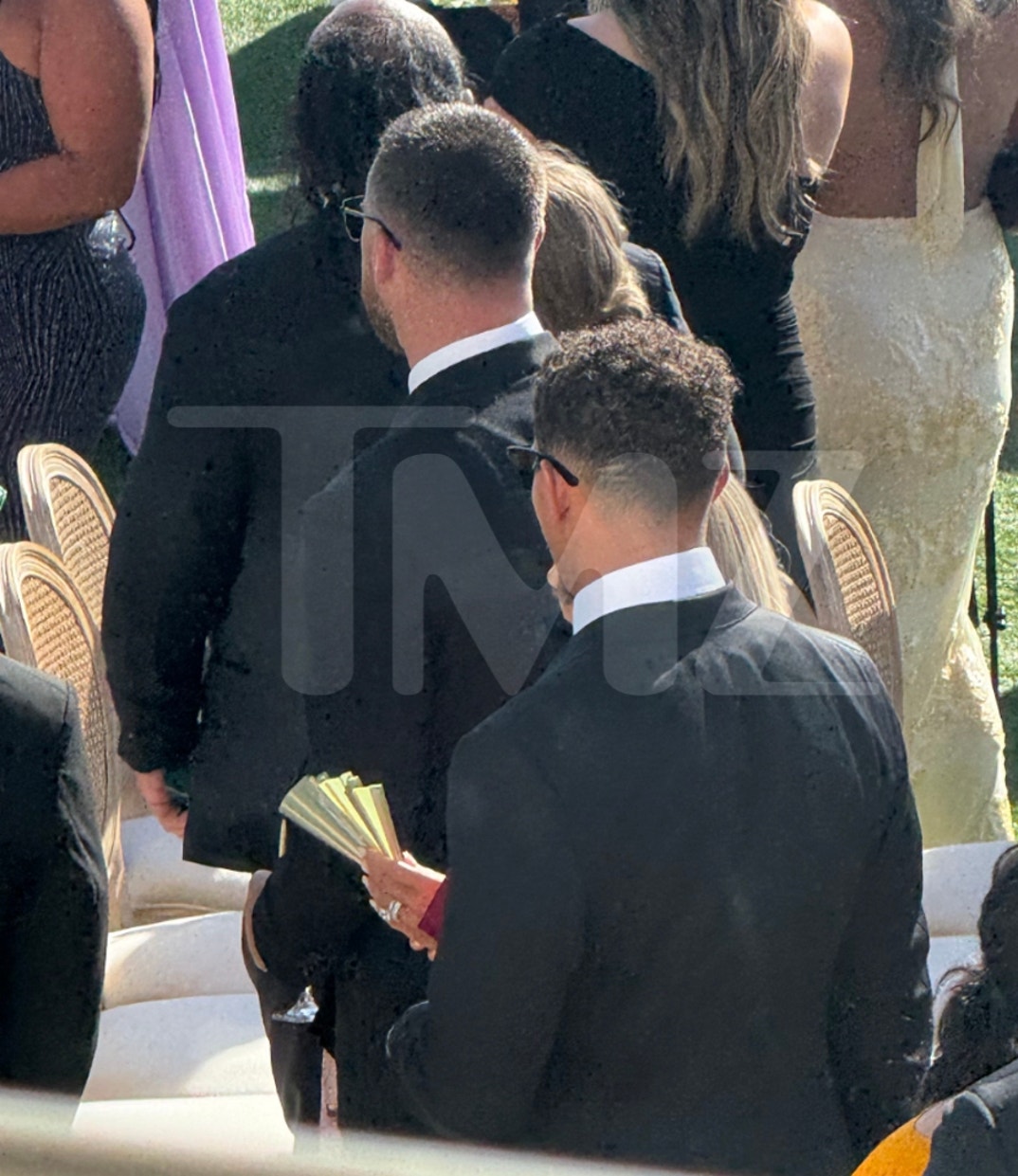 Taylor Swift Travis Kelce Juju Smith Wedding 10