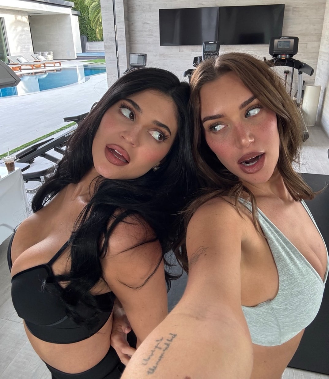 Kylie Jenner Stassie Karanikolaou Together 4