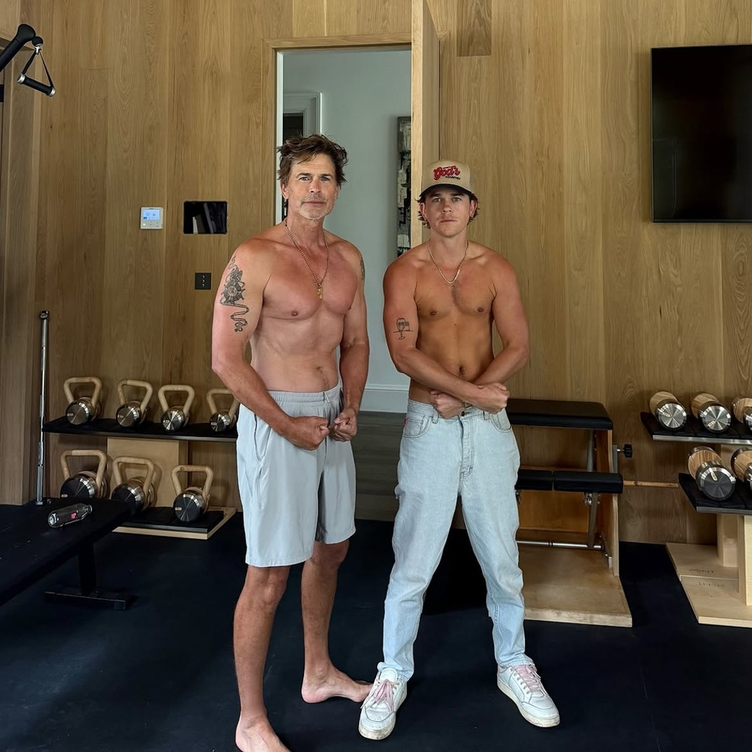 Rob Lowe Through The Years 2