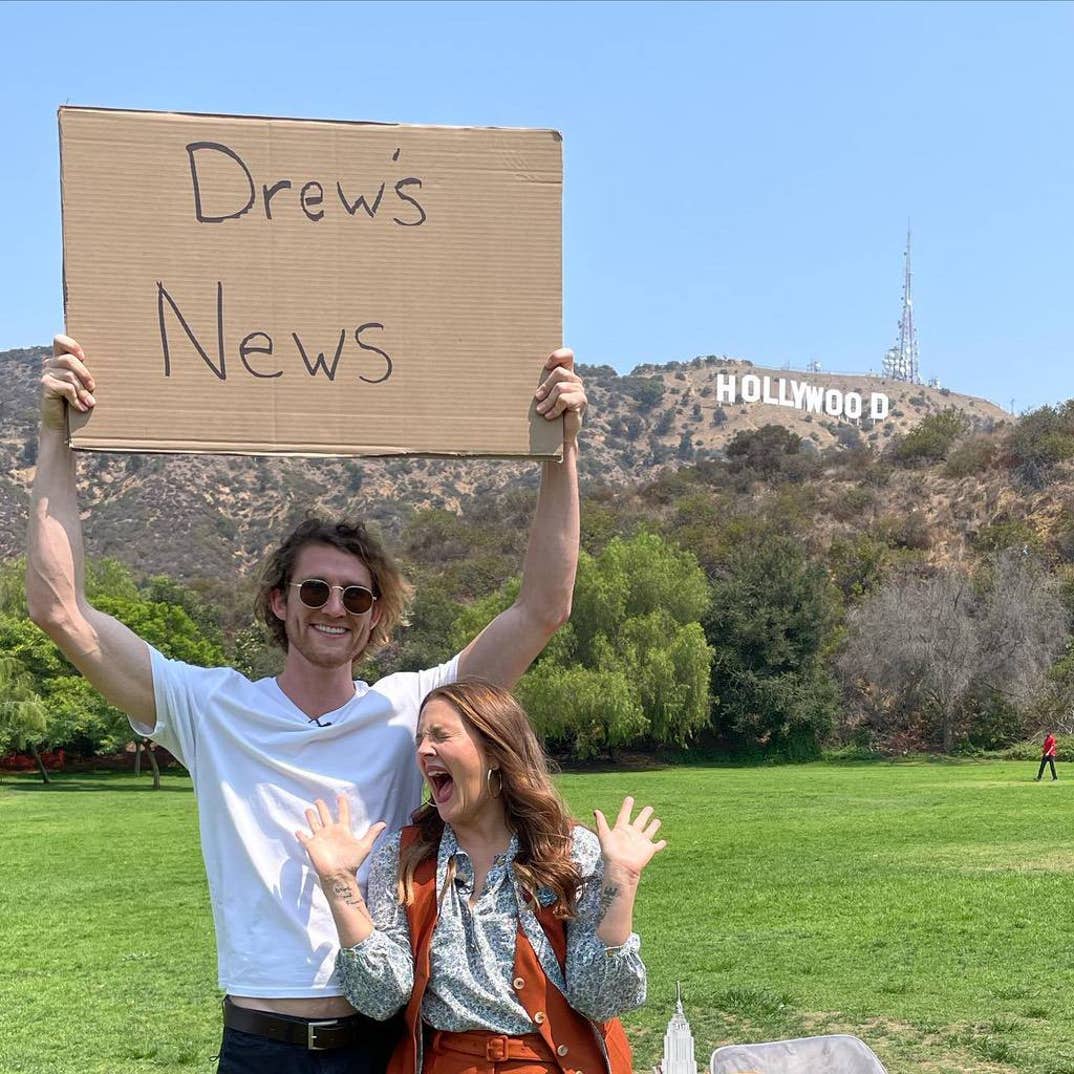 Seth and Drew Barrymore