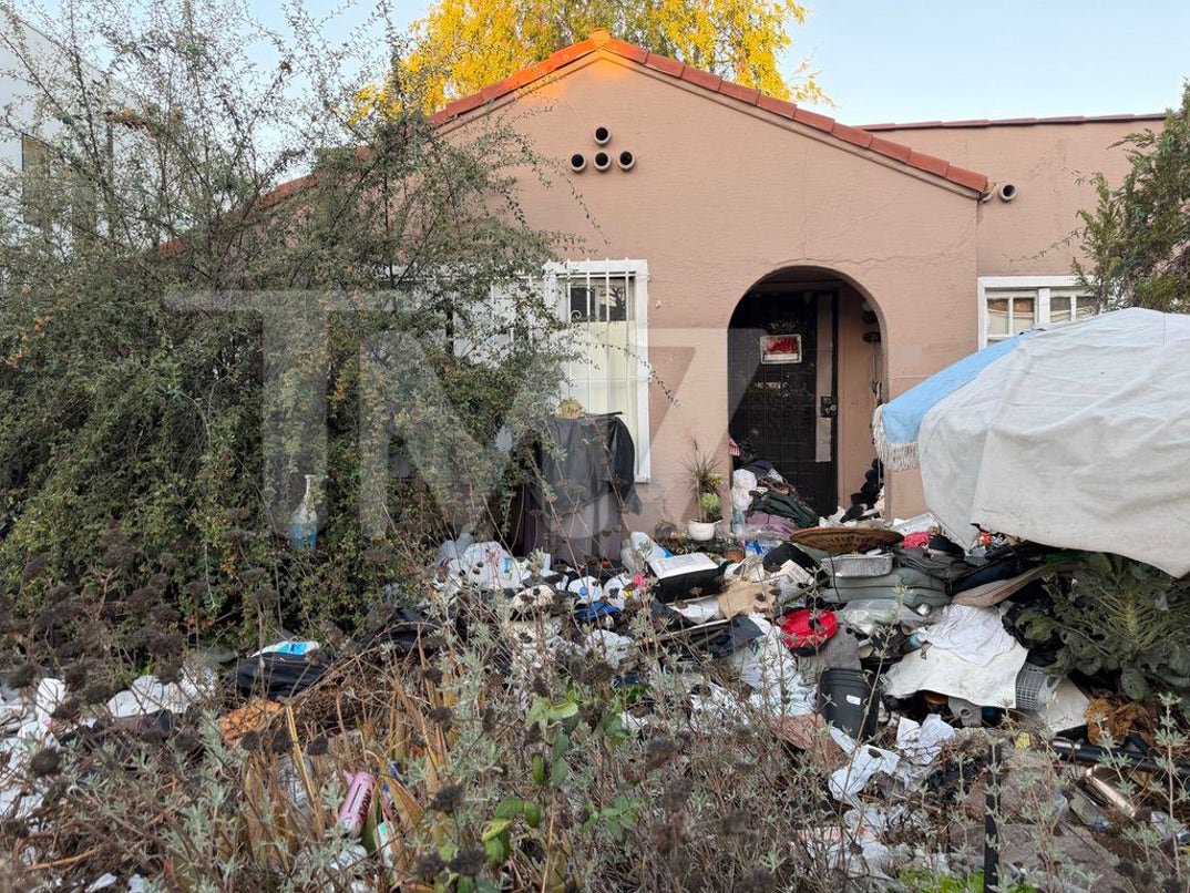 Los Angeles Infamous Trash House 5