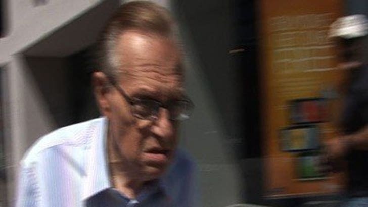 Larry King: Click to watch!