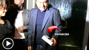 George Lopez -- What Are You Doing with a Vaporizer?