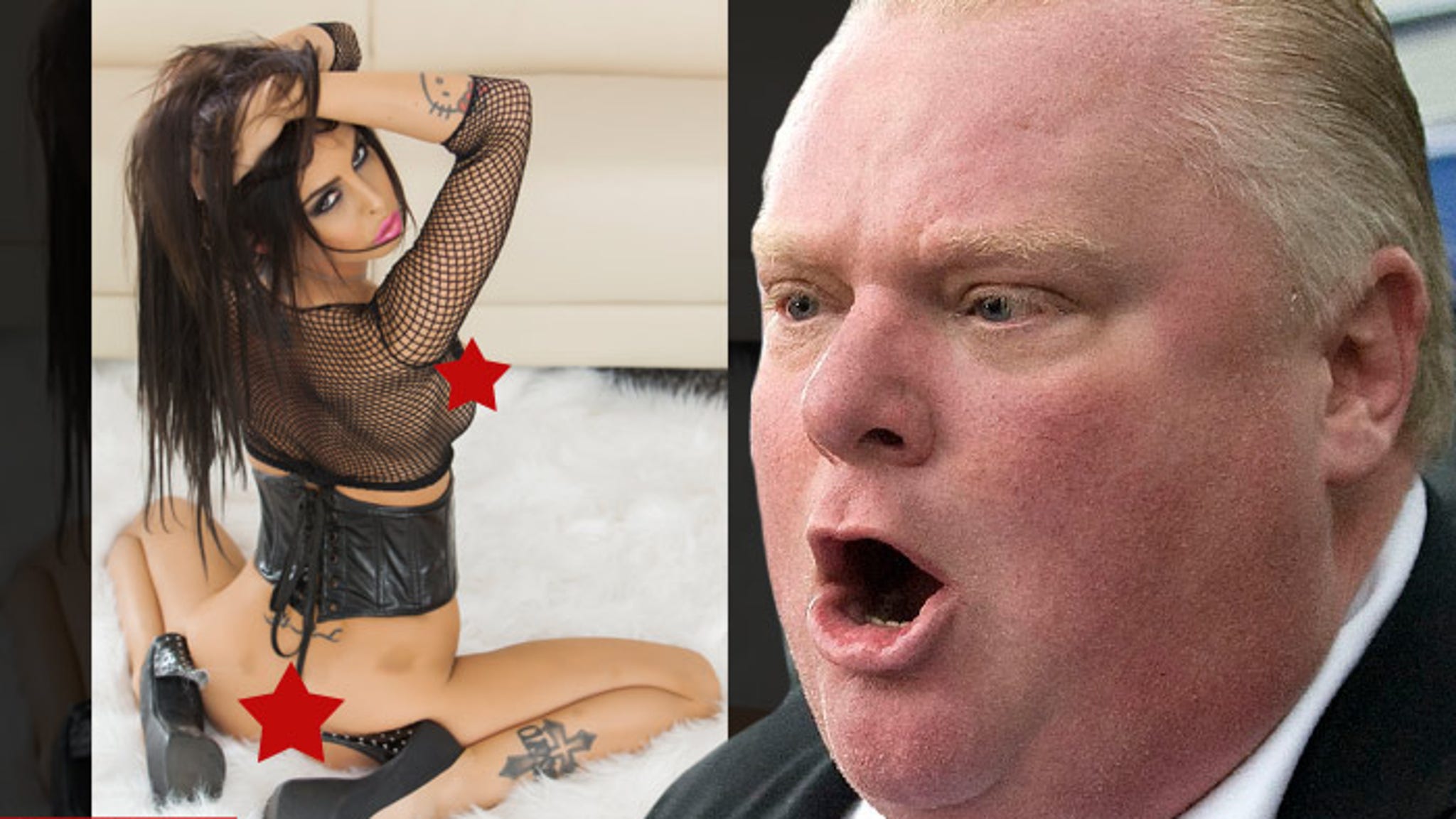 Toronto Mayor Rob Ford -- Coming In A Sex Tape Near pic