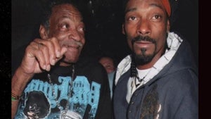 Snoop's Uncle Junebug Dies -- He's Hotboxing Heaven Now