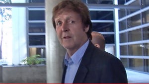 Paul McCartney Cancels Tour -- Illness Forces Doctors to Pull Plug on Asian Tour
