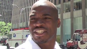 Adrian Peterson Investigated for Sexual Assault ... and Cleared