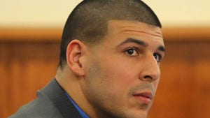 Aaron Hernandez -- Charged for Shooting Murder Witness In Face ... Allegedly
