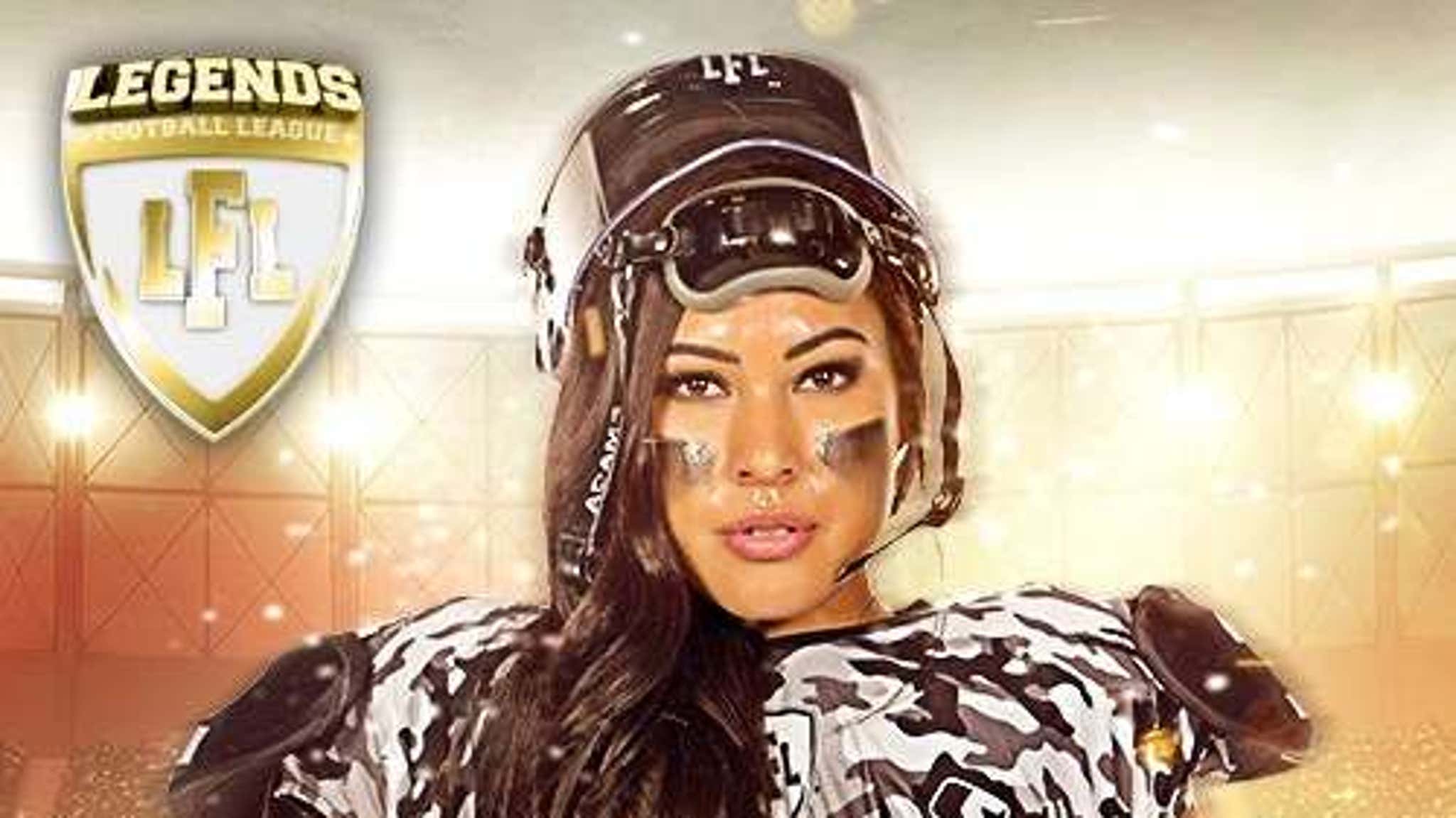 Legends Football League Hottest Players of 2016