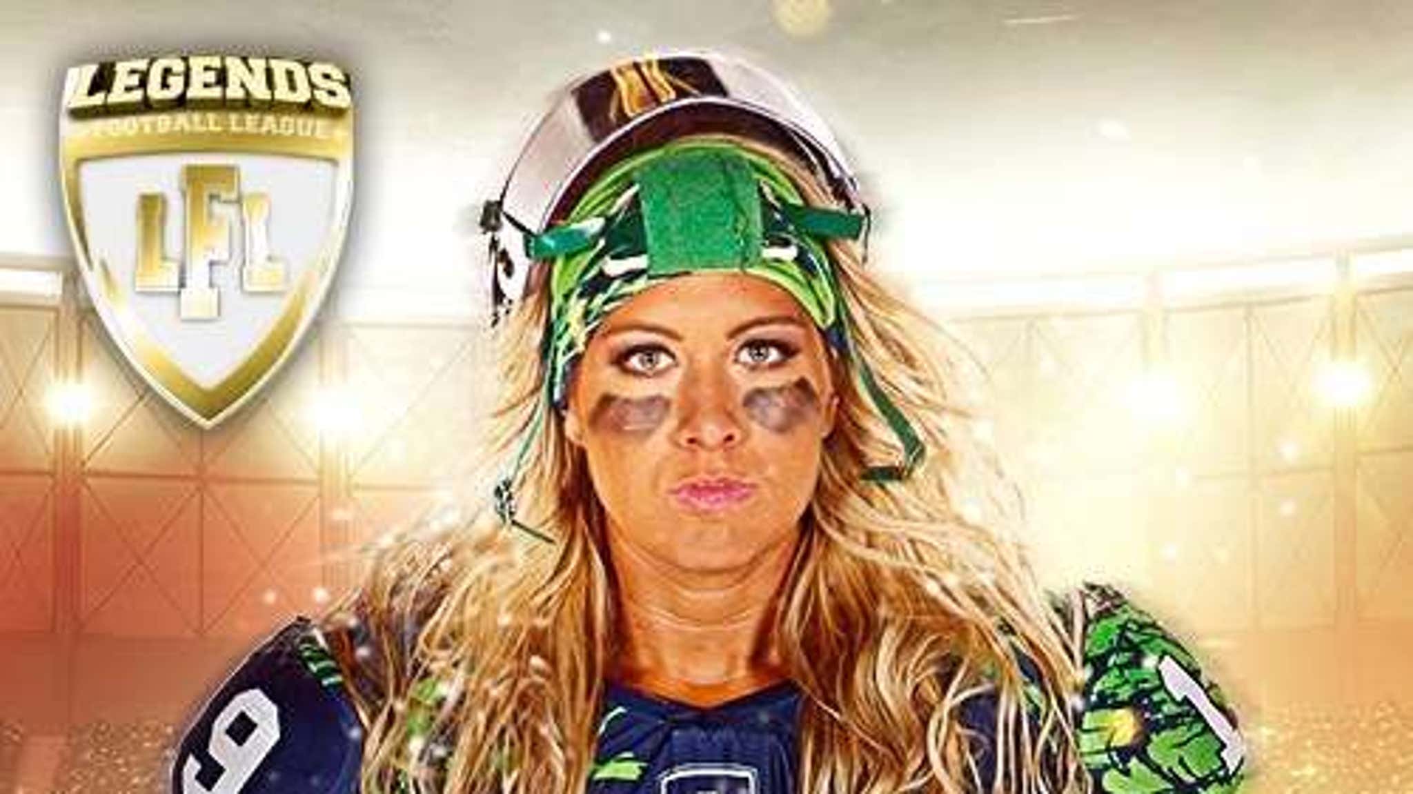 Legends Football League Hottest Players of 2016