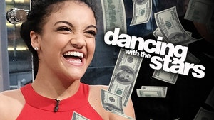 Laurie Hernandez -- CHA CHA CHING! ... I Made a Fortune On 'Dancing!'