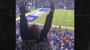 Post Malone Makes Giants Fan Wear His Cowboys Jacket After a Wow Win