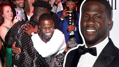 Kevin Hart celebrated his big 4-0 in grand fashion, and tons of celebs were on hand to ring in Kevin's new decade on earth.