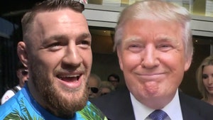Conor McGregor Praises Donald Trump, 'Phenomenal President'