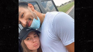 Andre Roberson's GF Shares Sad Farewell Before Bubble, 'See Ya In A Couple Months'
