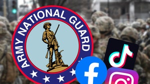 Facial Recognition, Social Media Scouring Used to Vet National Guard