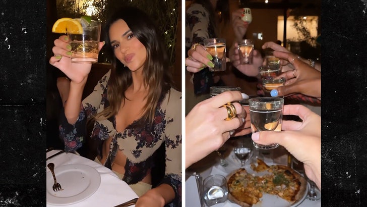 Kendall Jenner Celebrates Her 818 Tequila Brand In Las Vegas