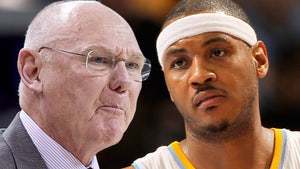 George Karl Says He's Getting Death Wishes For Calling Carmelo Anthony A Ball Hog