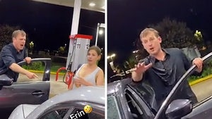 Husband Fights with Wife After She Allegedly Harassed Black Couple