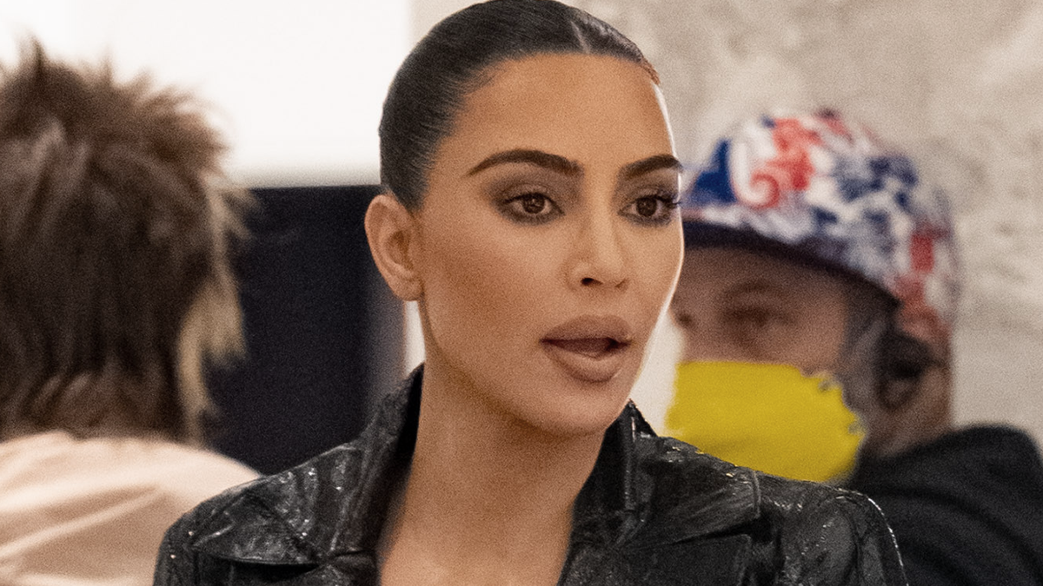 Kim Kardashian Calls Kanye in Tears Over Saint Hearing Of Alleged Unreleased Sex..