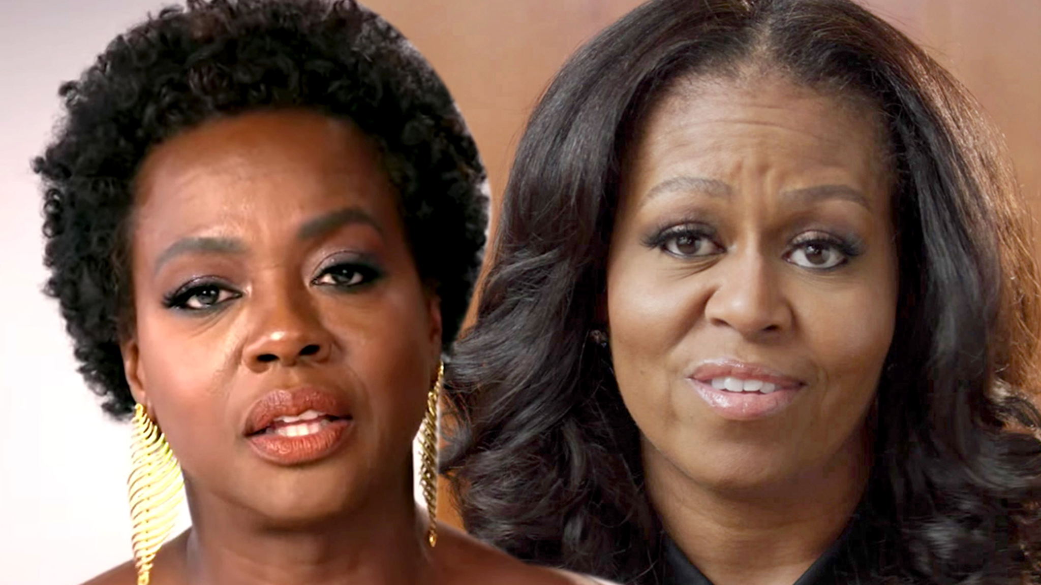 Viola Davis' Portrayal of Michelle Obama Mocked Over Pursed Lips
