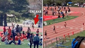 Terence Crawford's Daughter Wins Track Race After Losing Shoe, Incredible Comeback!