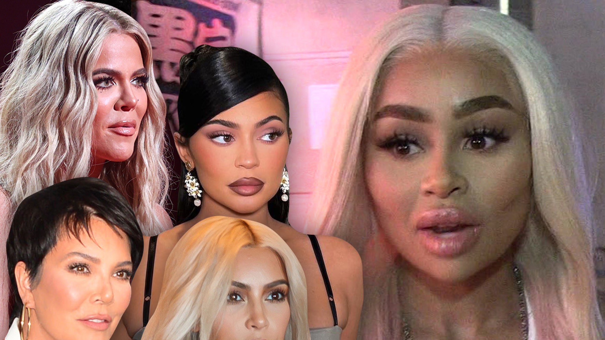 Kardashians Want Blac Chyna to Cover $390k Court Costs for Her Lawsuit – TMZ