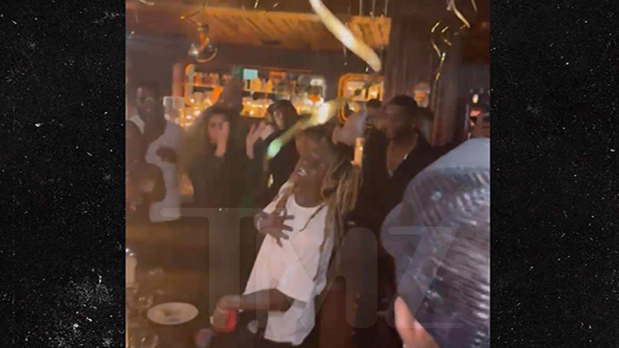 Lil Wayne Celebrates 40th Bday with YG, Keith Sweat, Skip Bayless thumbnail