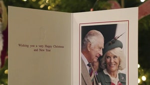 King Charles Sends First Christmas Card As 'Harry & Meghan' Trailer Drops