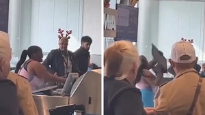 Woman Throws Computer at Airline Agent at Miami Airport, Video Shows