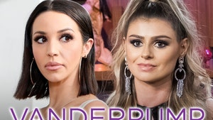 'Vanderpump' Stars Raquel and Scheana Separated In Trailers During Reunion