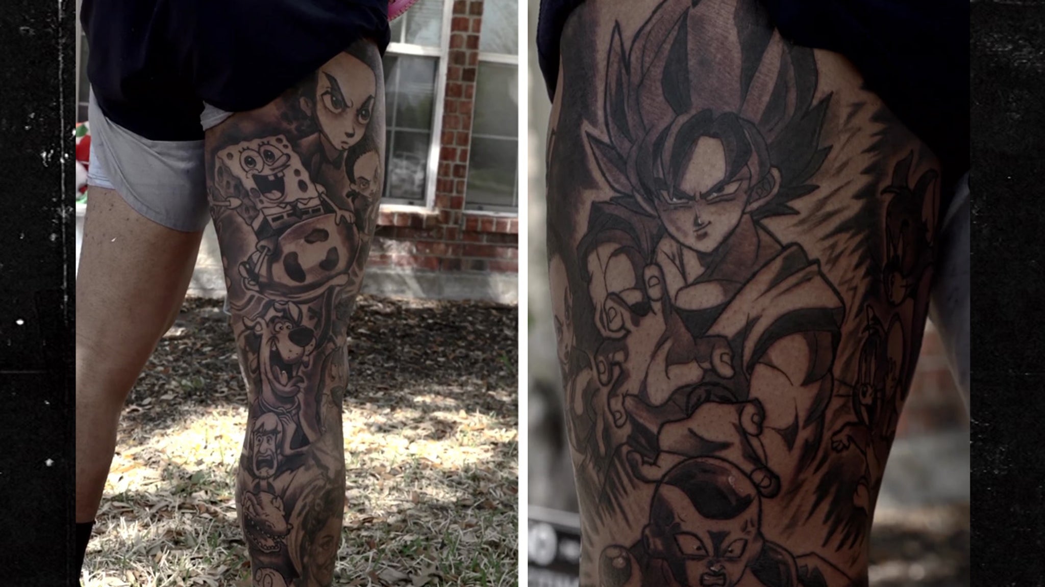 Shanghai Tattoo  Awesome Dragon Ball Z half sleeve completed by Tala   Talas books are open shoot us an email at tattooshurt666gmail to  get some rad ink from him    
