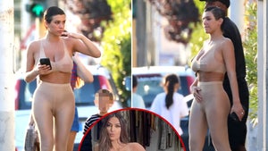 Kanye West's Wife Bianca Censori Channels Kim Kardashian Style in Latest Look