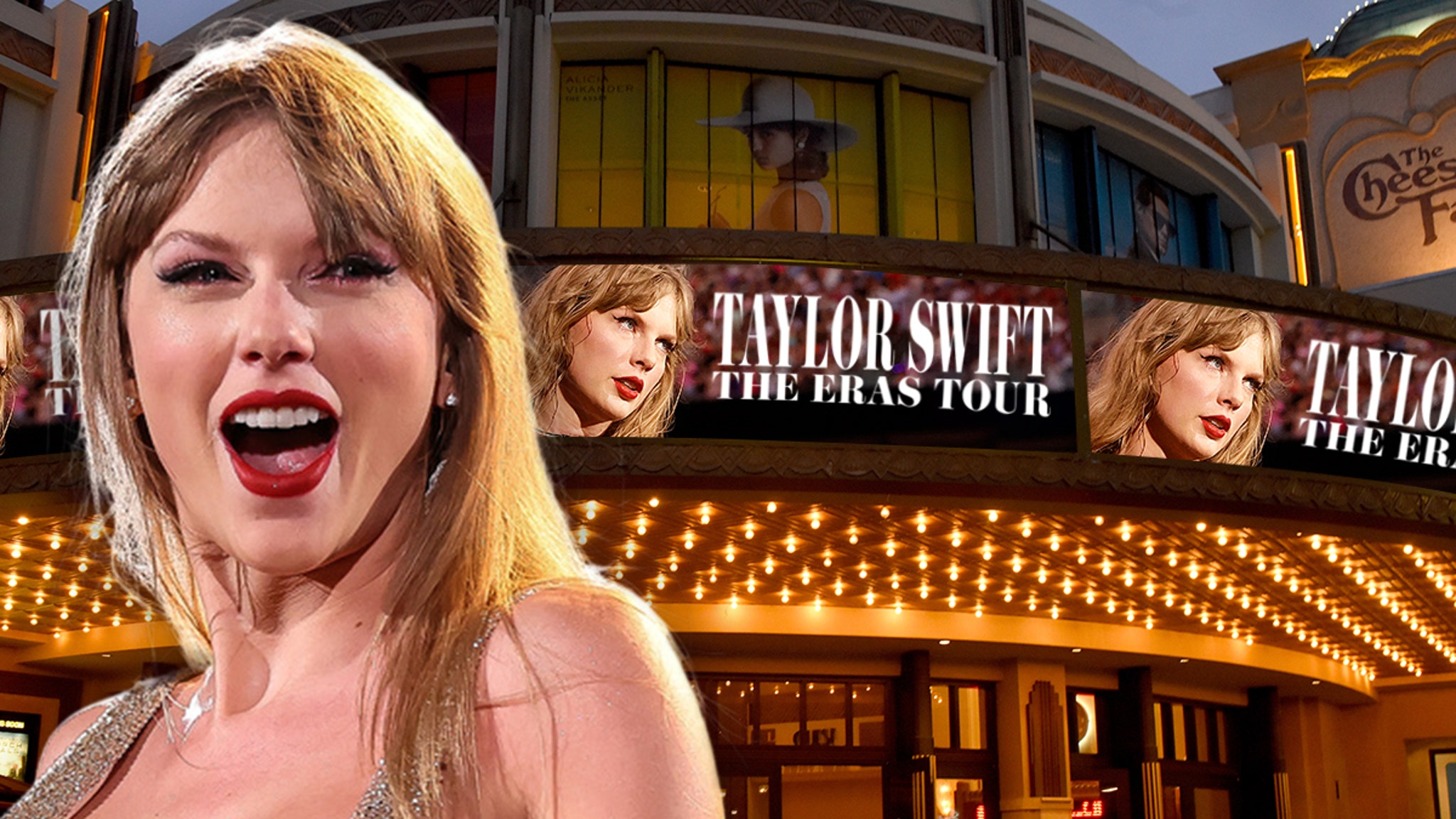 “Eras Tour” de Taylor Swift estreia quarta-feira no The Grove em Los Angeles